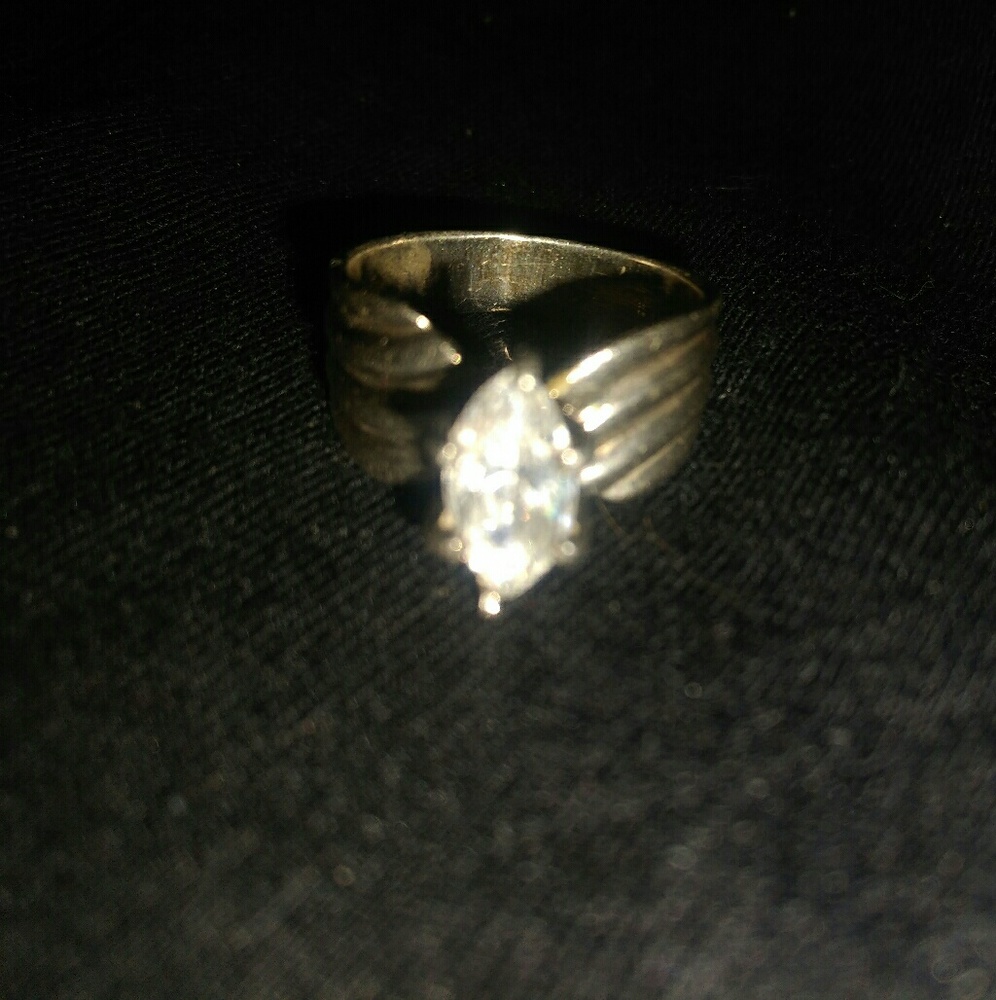 Vintage Solitaire Ring. - Picture 3 of 8